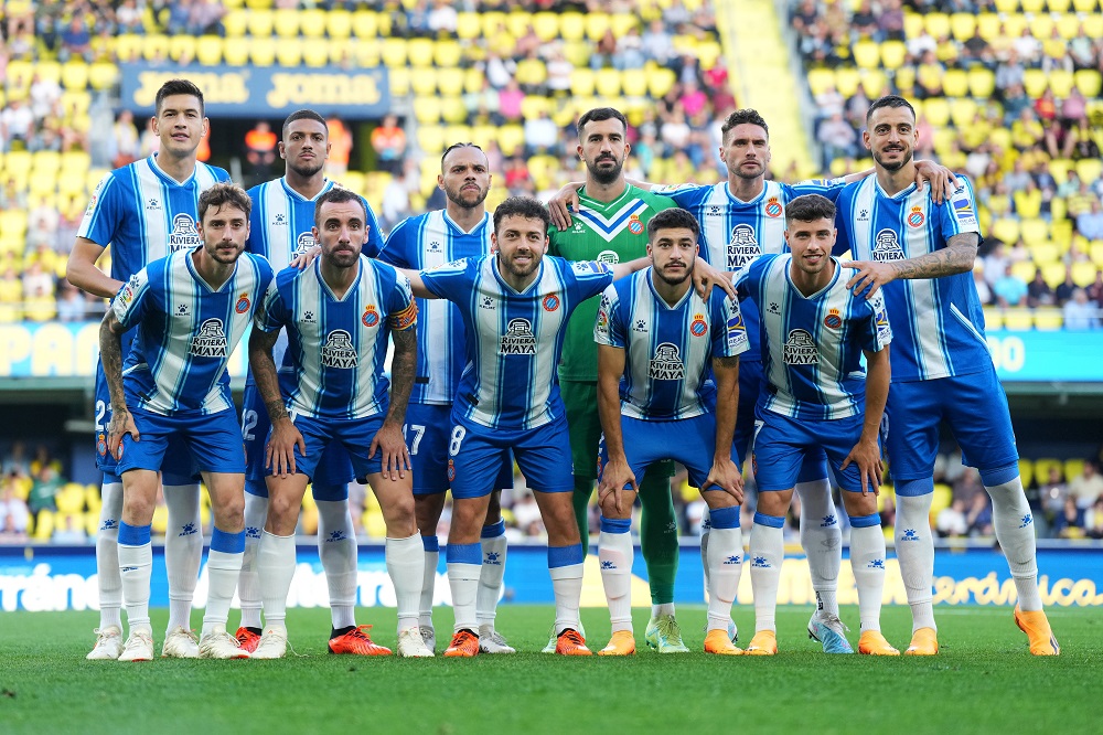 Plantilla del espanyol 2023